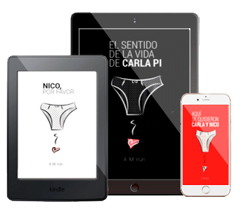 Los libros de Nico y Carla
