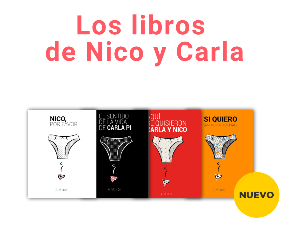 Los libros de Nico y Carla