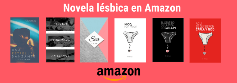 Novela lésbica en Amazon